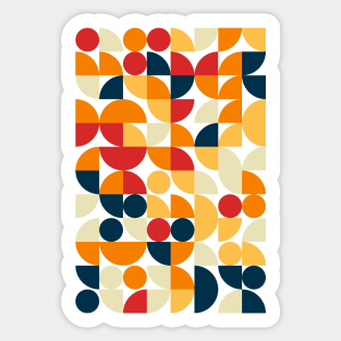 Eye Catching Pattern Sticker